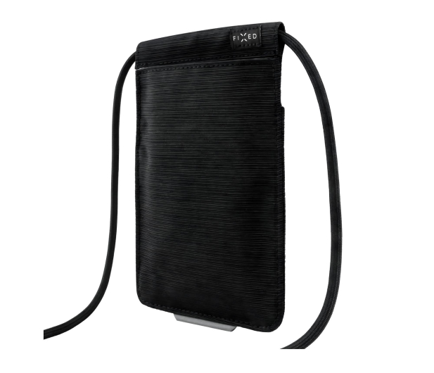 FIXED Camino Sling Uniwersalne Etui do Smartfonów czarny - 1342113 - zdjęcie 2